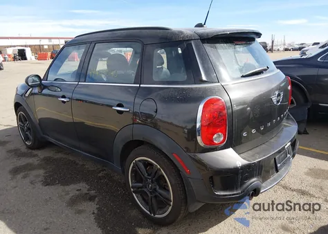2015 Mini Countryman Cooper S из США, поврежденный, VIN WMWZC3C53FWT05390